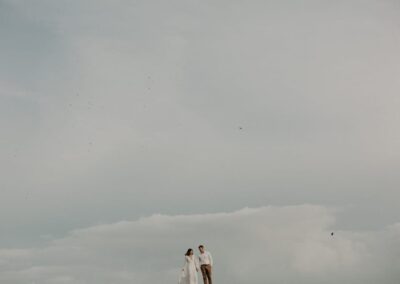Shooting photos d'un elopement par Lesley S. Photography basé dans Les Landes
